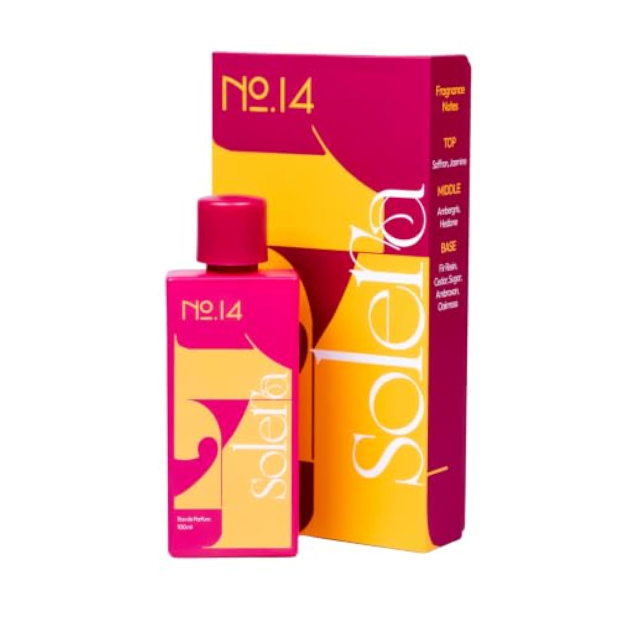 No.14 & No.20 Eau De Parfum Combo Pack, 2 x 100ml